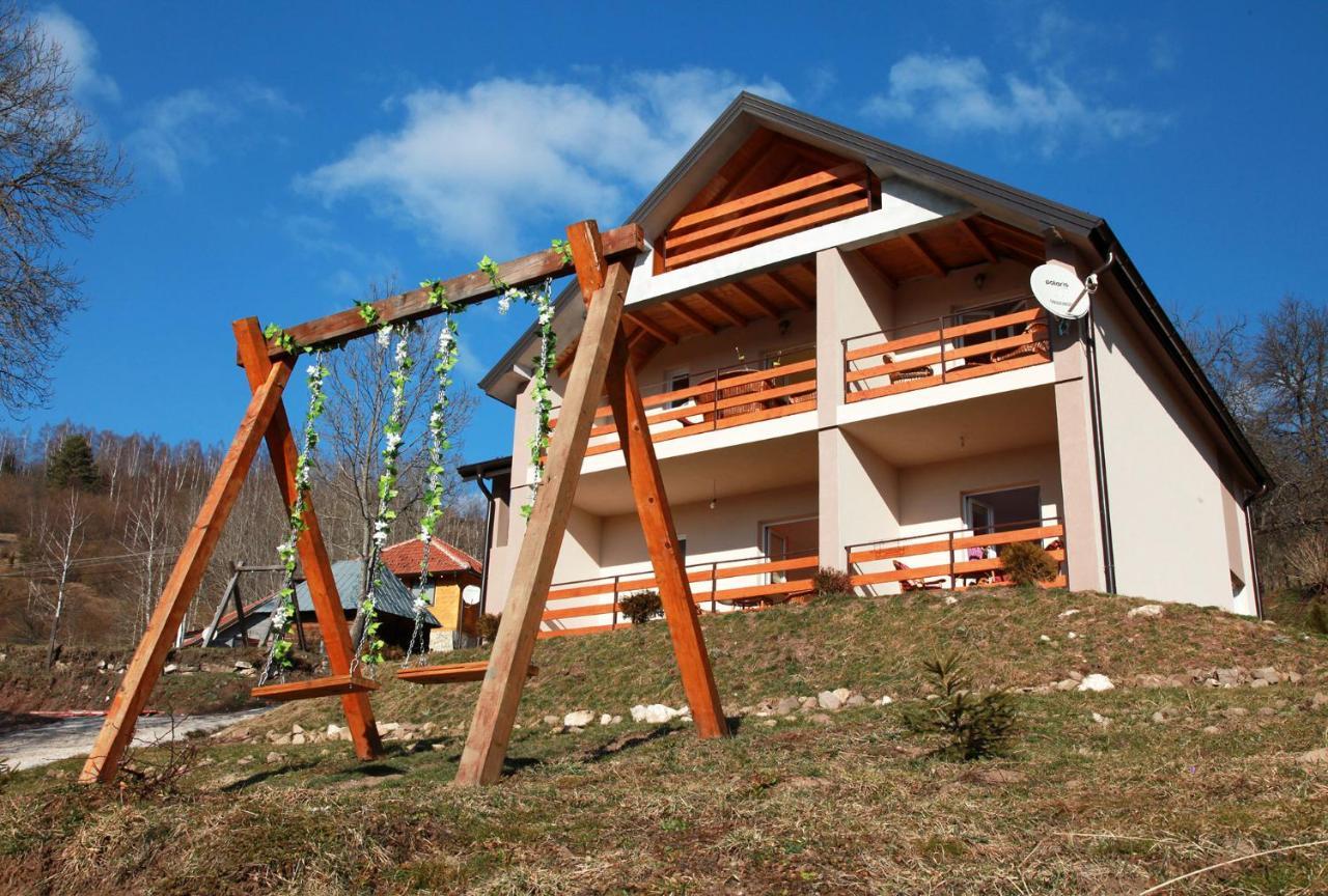 Biserna Dolina Uvac Sjenica Extérieur photo